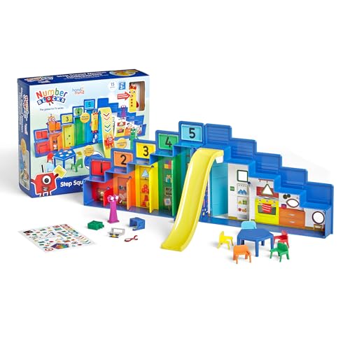hand2mind Step Squad Mission Headquarters Playset – Ages 3-7