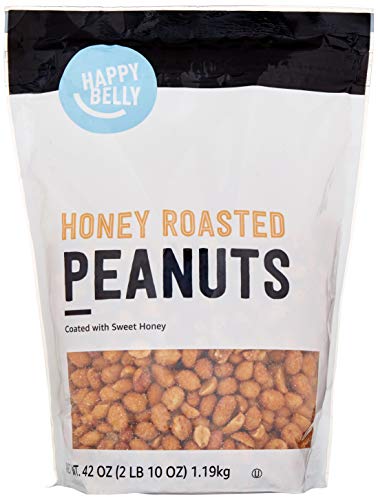 Happy Belly Honey Roasted Peanuts, 42oz