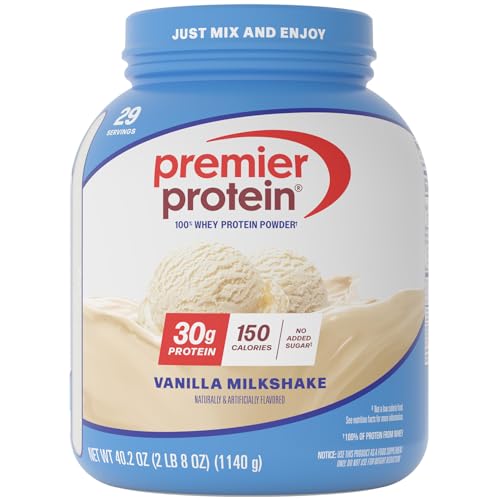 Vanilla Protein Powder, 30g, Low Sugar, Gluten-Free, 40.2 oz
