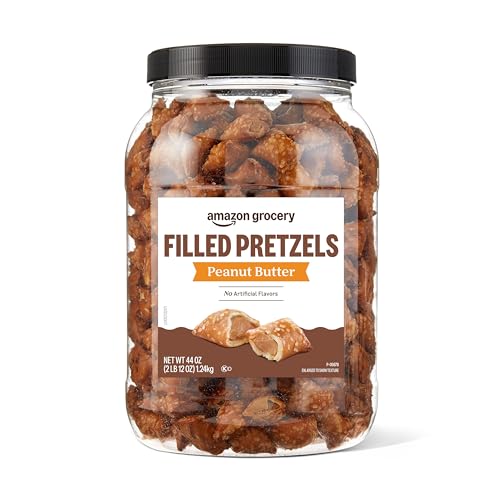 Amazon Peanut Butter Filled Pretzels, 44 Oz