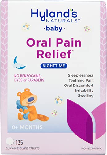 Hyland’s Baby Nighttime Soothing Tablets, 125 Count