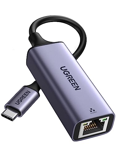 UGREEN USB C to Ethernet 1Gbps Adapter, Thunderbolt Compatible