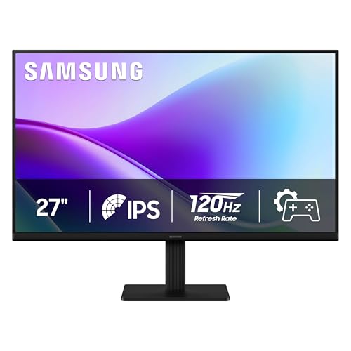 Samsung 27″ FHD 120Hz IPS Monitor, Eye Saver Mode