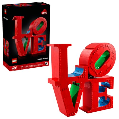 LEGO Art Love DIY Building Set for Adults – 31214
