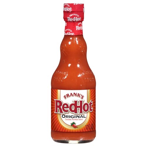 Franks RedHot Original Sauce, 12 oz