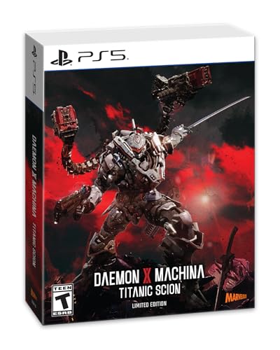 Daemon X Machina Titanic Scion PS5 Limited Edition