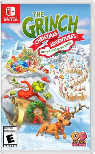 The Grinch Christmas Adventure – Nintendo Switch Edition