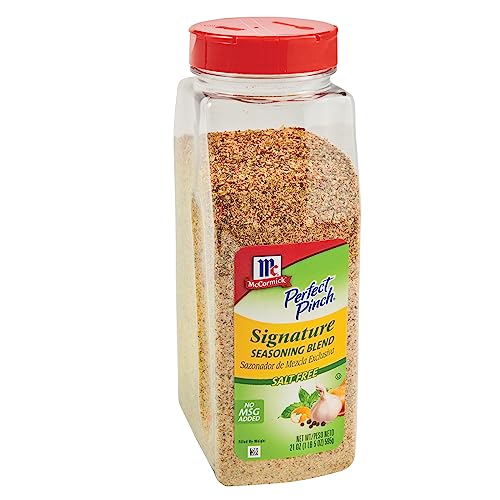 McCormick Perfect Pinch Signature Seasoning, 21 oz Container