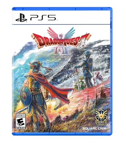 DRAGON QUEST I & II Remake (PS5)
