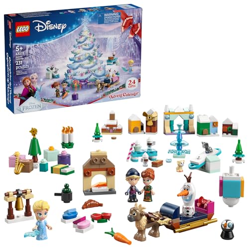 LEGO Frozen Advent Calendar 2025 – Disney Ana & Elsa Set