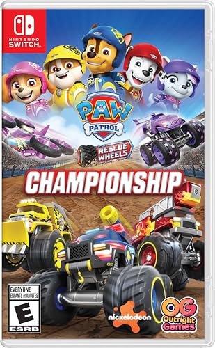 PAW Patrol Wheels: Championship – Nintendo Switch