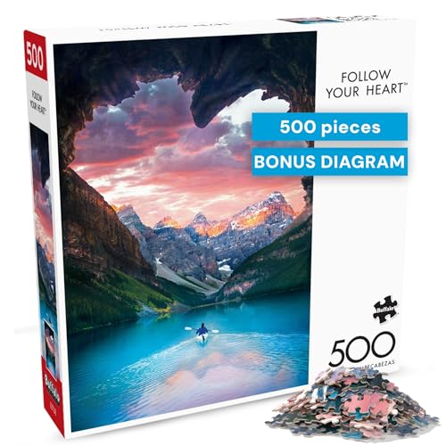 Buffalo Games Dillion Saw 500-Piece Puzzle for Adults