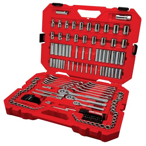 CRAFTSMAN 159-Piece Socket Wrench Set, Mechanics Tools