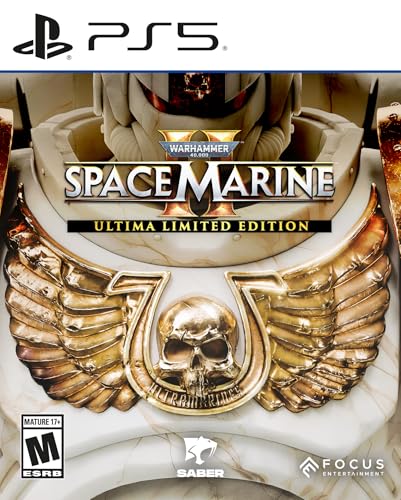 Warhammer 40,000: Space Marine 2 – PS5 Ultima Edition