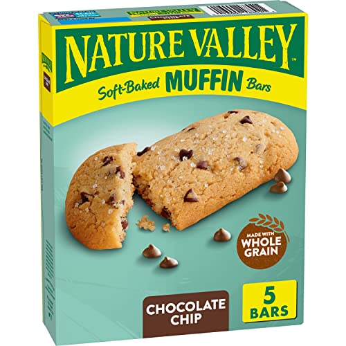 Nature Valley Chocolate Chip Muffin Bars, 5 Count