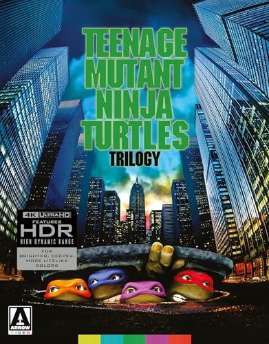 TMNT Trilogy [Limited Edition] – 4K UHD