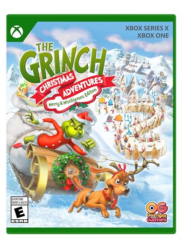 The Grinch Christmas Adventure – Xbox Series X