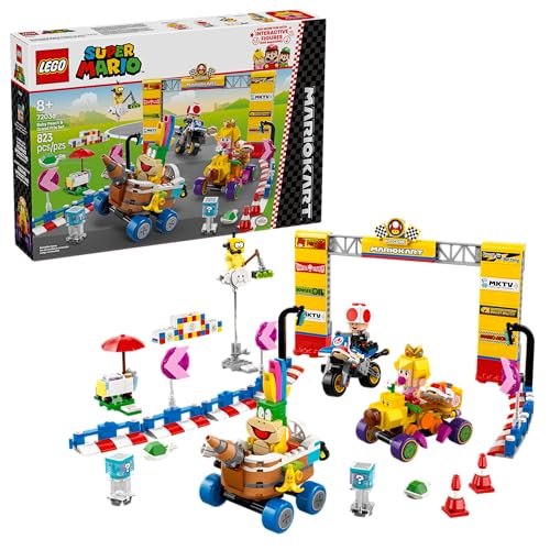 LEGO Mario Kart: Baby Peach Grand Prix Set – Ages 8+