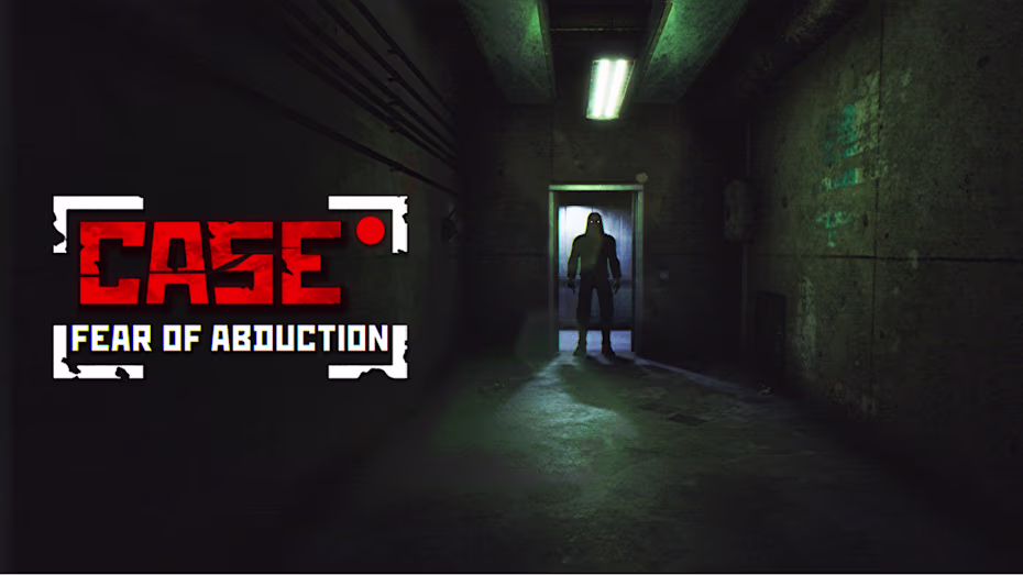 CASE RECORDS Fear of Abduction
 (Nintendo Switch
)