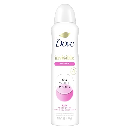 Dove Advanced Care Deodorant Spray, 72-Hour Protection, 3.8 oz