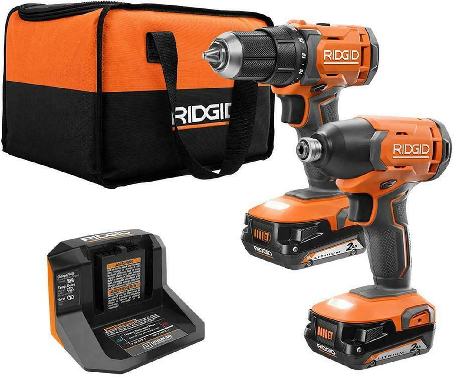 Cordless 2-Tool Combo Kit with Drill/Driver