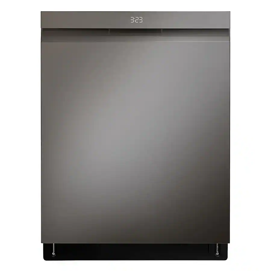 LG 24 Top Control Smart Built-In Stainless Steel Tub Dishwasher