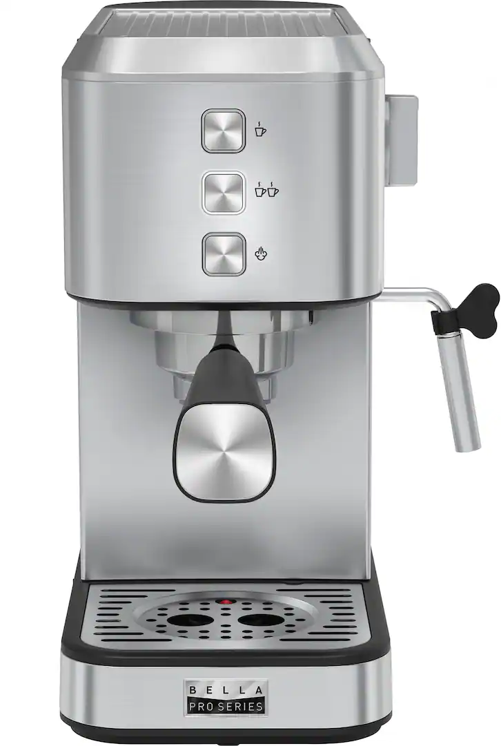 bella PRO – Slim Espresso Machine with 20 Bars of Pressure