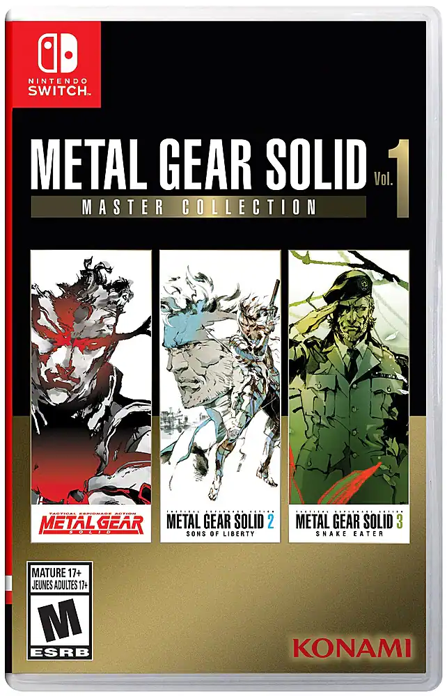 Metal Gear Solid Master Collection Vol.1 Nintendo Switch