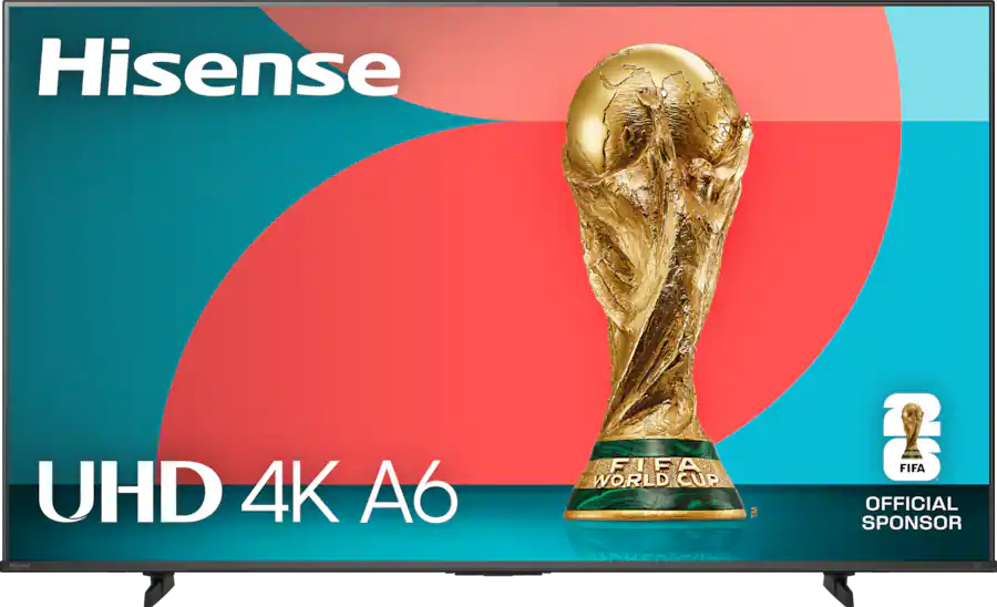 Hisense 65″ Class A6 4K UHD Series LED HDR Smart Fire TV