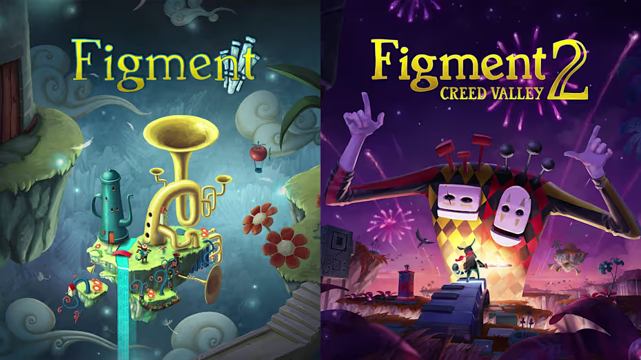 Figment 1 + Figment 2
 (Nintendo Switch
)