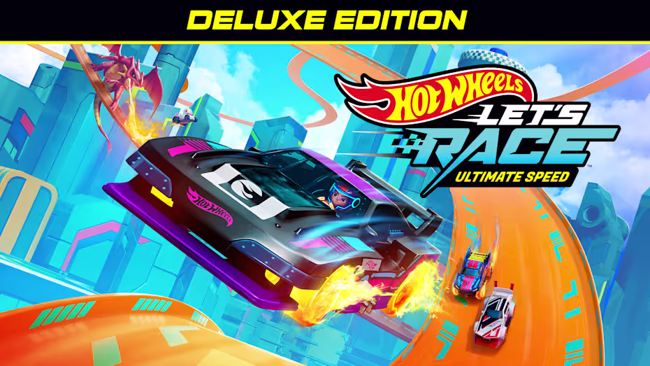 Hot Wheels Let’s Race™ Ultimate Speed Deluxe Edition