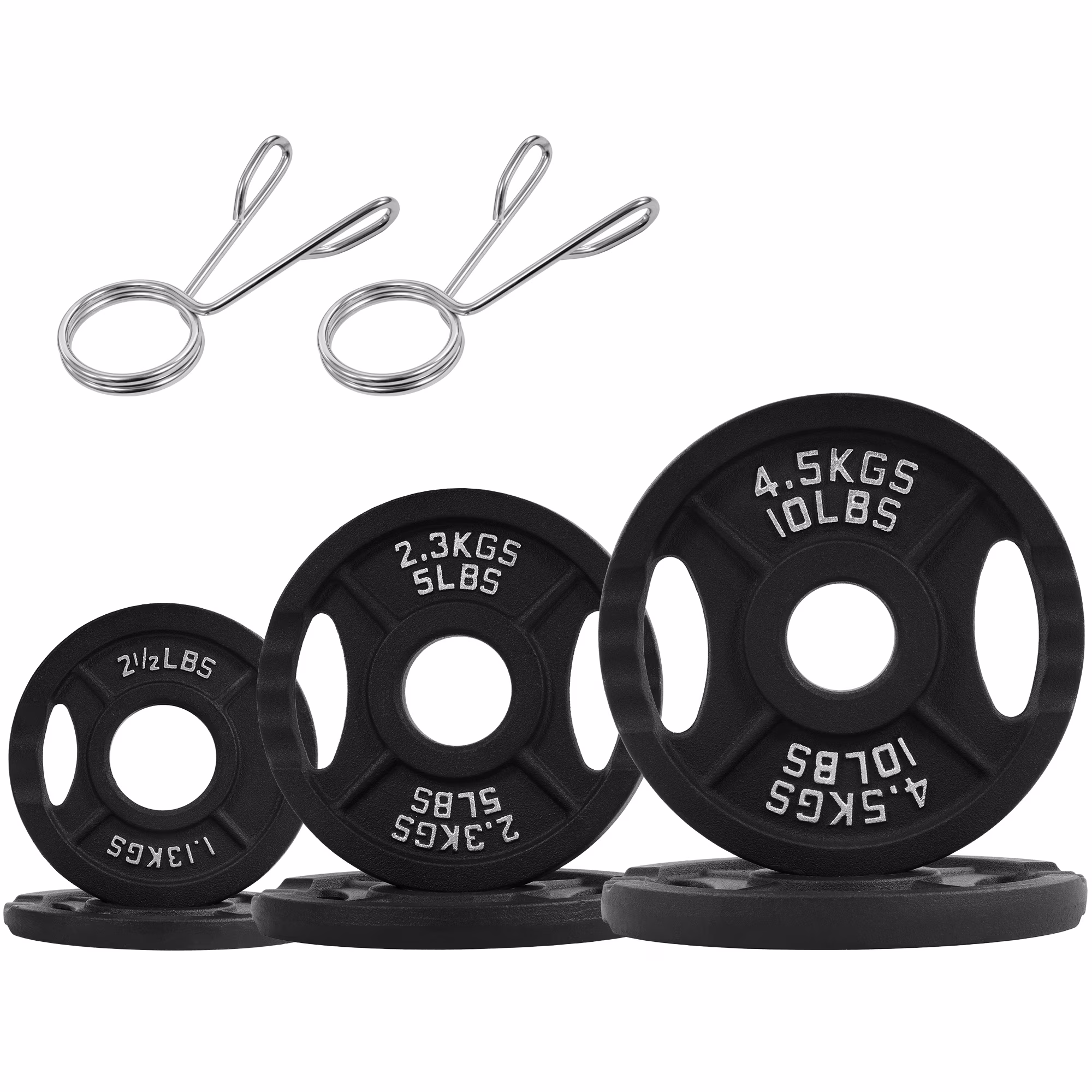 BalanceFrom Classic Cast Iron Weight Plates