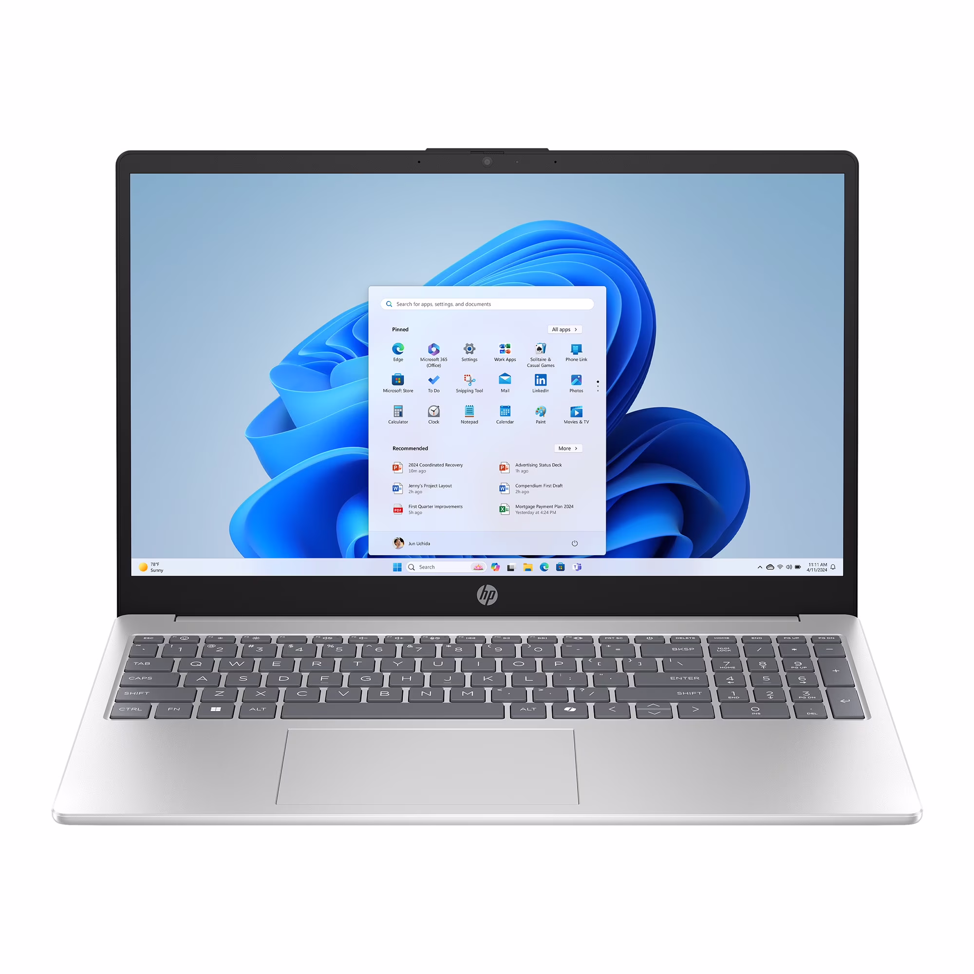HP 15 fc0049wm 15.6 FHD Touchscreen