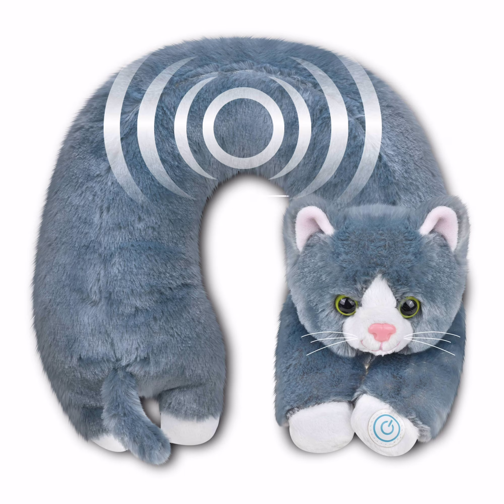 Health Touch Neck Massaging Massager Gift with Relaxing Vibration