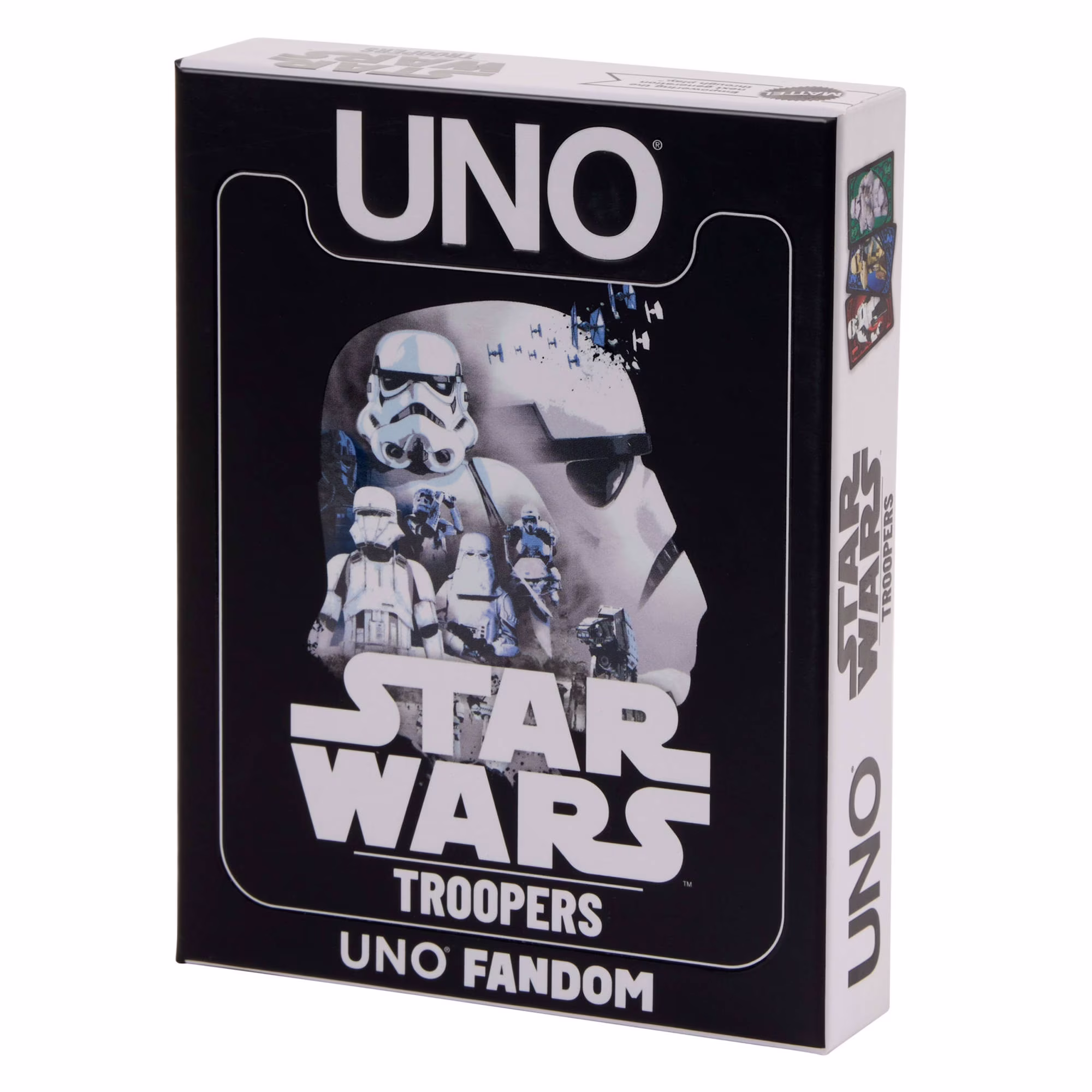 UNO Fandom Star Wars Troopers Card Game