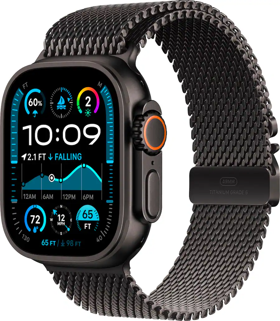 Apple Watch Ultra 2 GPS Cellular 49mm Titanium Case