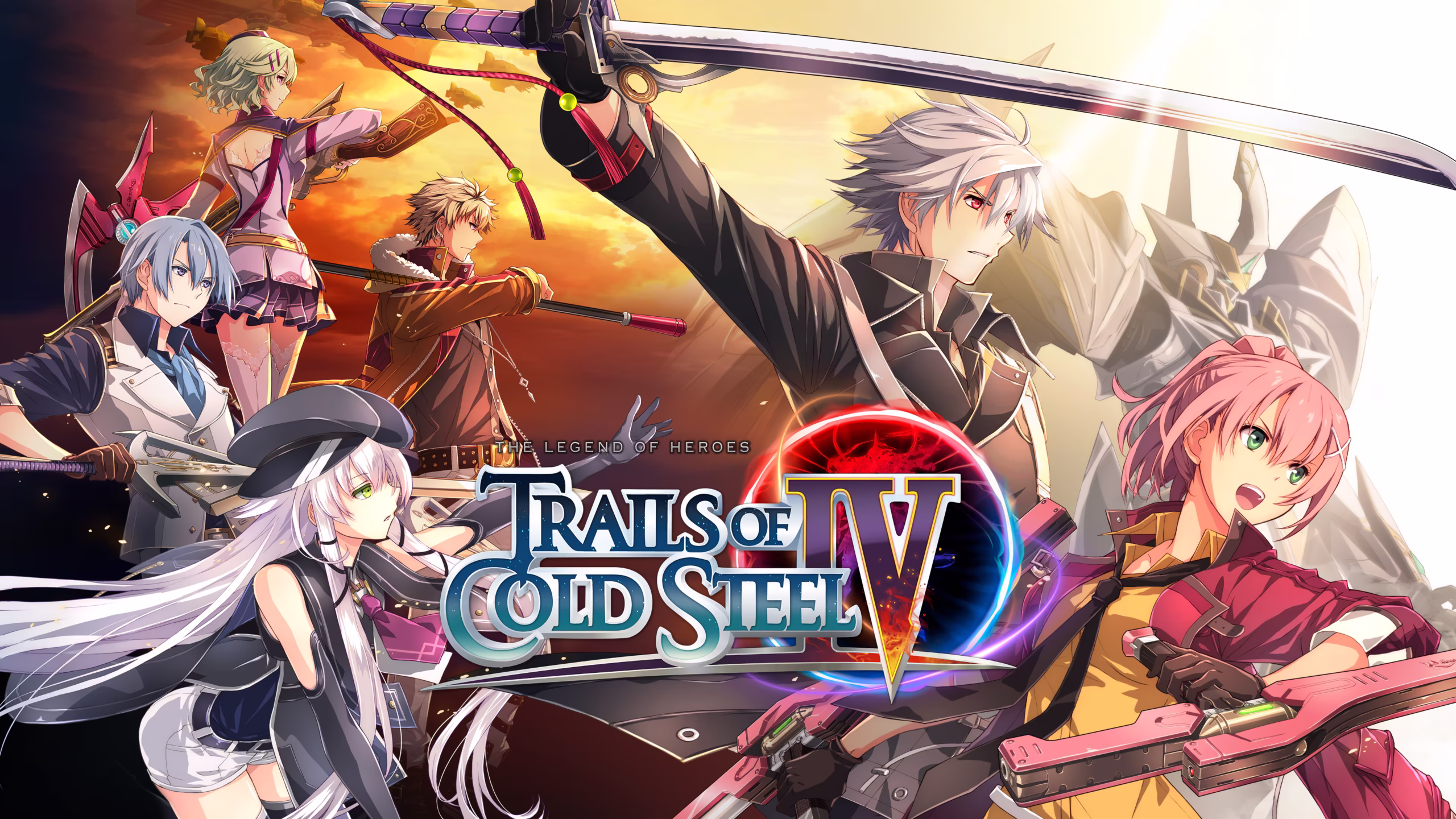 The Legend of Heroes Trails of Cold Steel IV Digital Deluxe Edition