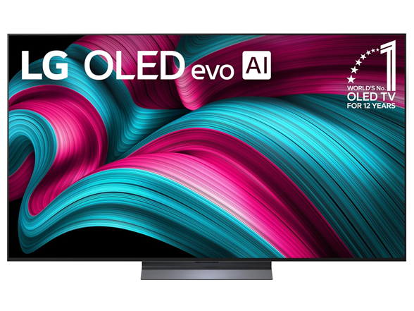 LG 65-Inch Class OLED evo AI 4K C5 Series Smart TV