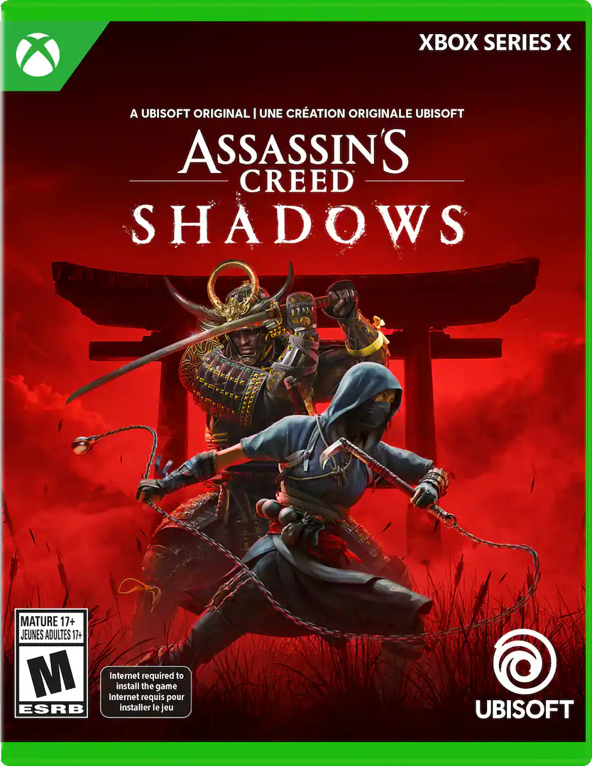Assassin’s Creed Shadows Standard Edition Xbox Series X