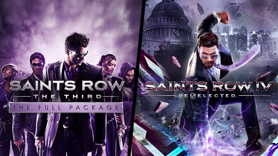Saints Row® The Big Purple Package
 (Nintendo Switch
)