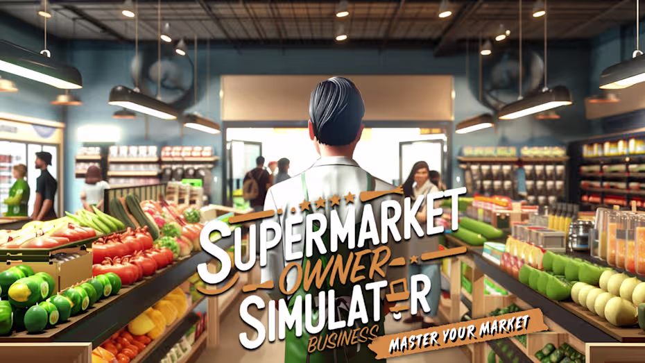 Supermarket Owner Simulator (Nintendo Switch
)
