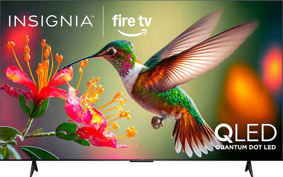 Insignia™ 75″ Class QF Series QLED 4K UHD Smart Fire TV