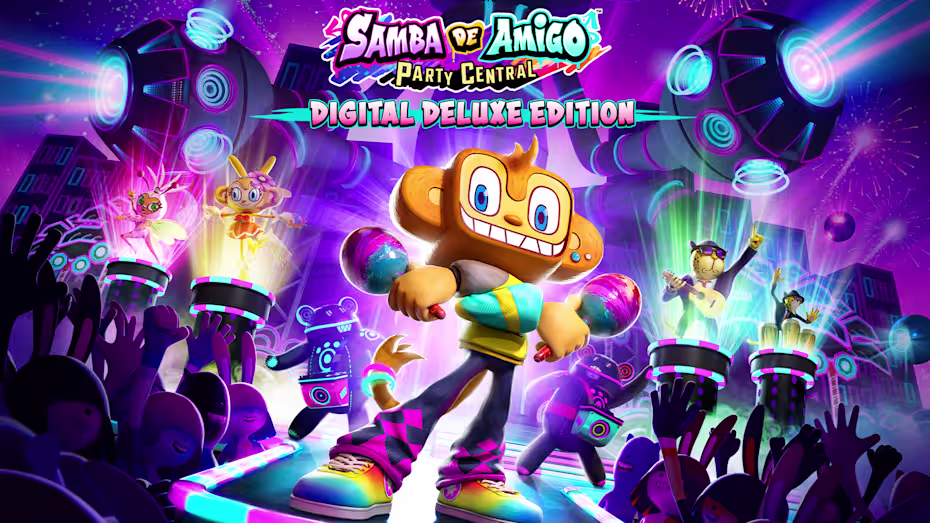 Samba de Amigo Party Central Digital Deluxe Edition
 (Nintendo Switch
)