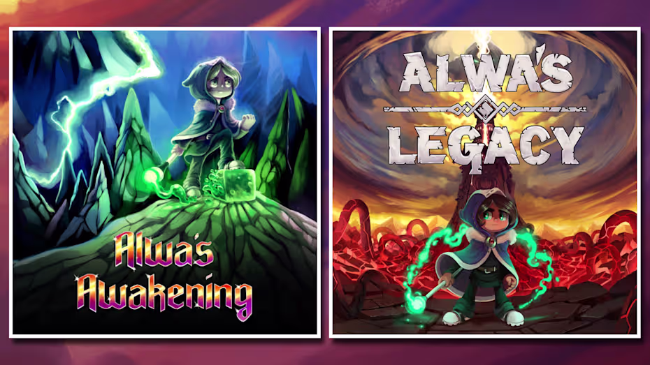 Alwa’s Legacy + Alwa’s Awakening
 (Nintendo Switch
)