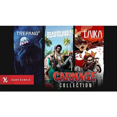 8Item Carnage Collection PCDD Dead Island 2 Hellboy Web of Wyrd