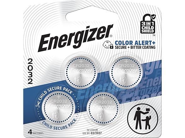 Energizer 2032 Batteries  3V Lithium Coin Batteries
