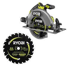 RYOBI ONE HP 18V Brushless Cordless 7 1/4 in Circular Saw