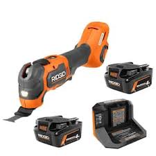 RIDGID 18V Cordless Oscillating Multi-Tool Kit