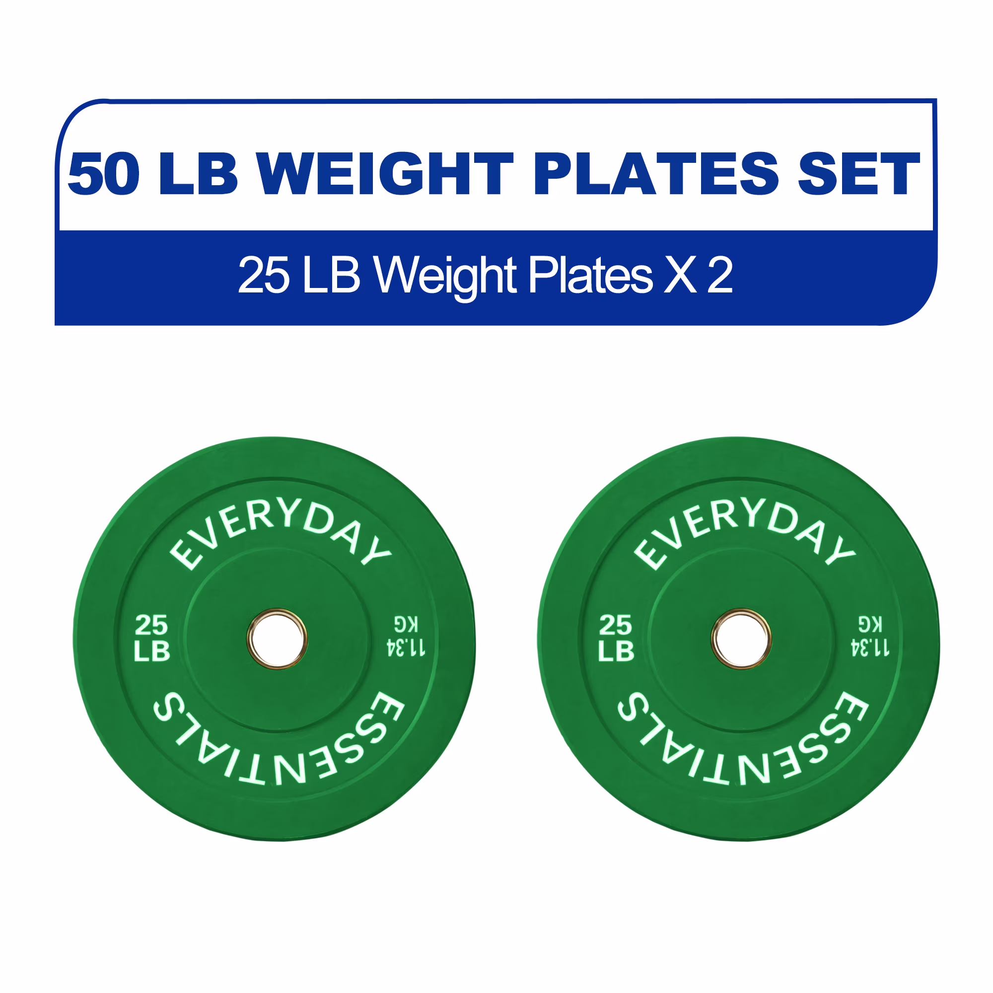 BalanceFrom Olympic Bumper Plate Weight Plate