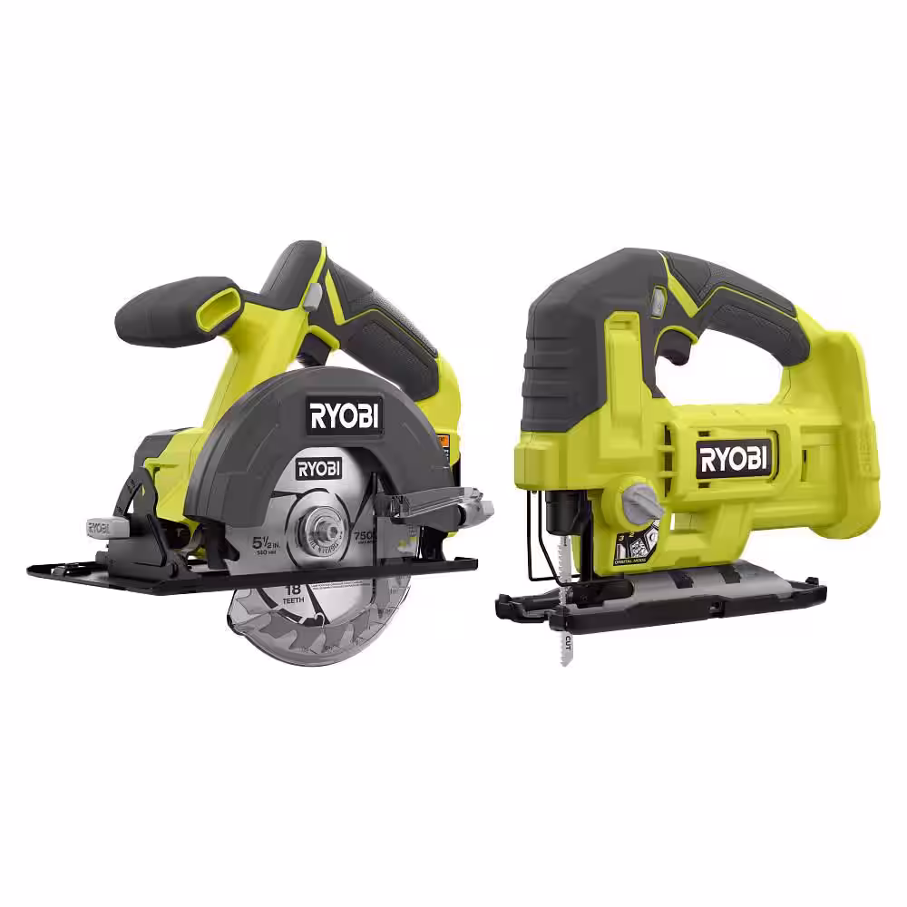 RYOBI Cordless 2-Tool Combo Kit